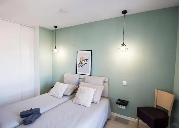 Au Sommet - Clim - Gare Apartment *