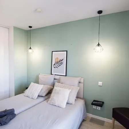 Au Sommet - Clim - Gare Apartament *