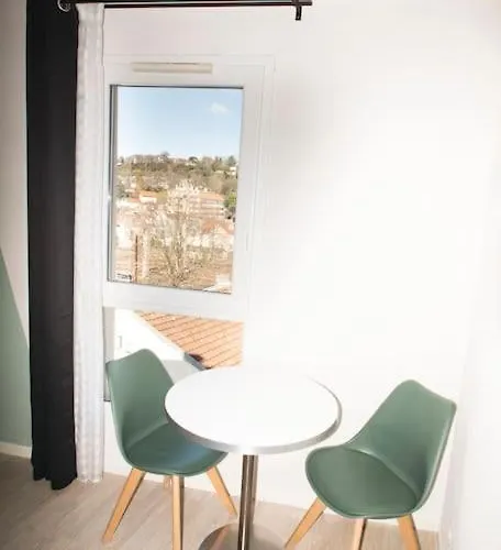 Apartment Au Sommet - Clim - Gare Lourdes